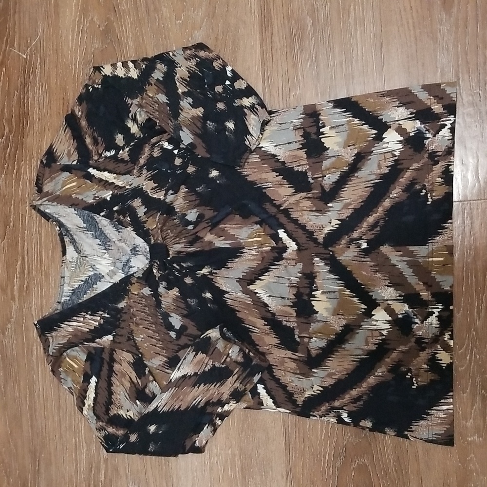 (M) a.n.a A New Approach Paisley Casual Loungewear Abstract Art Deco Patterned